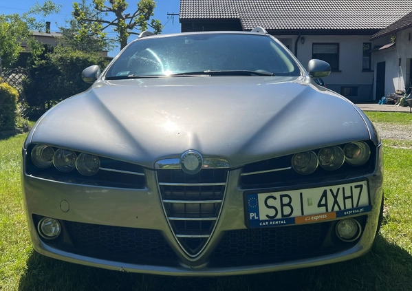 Alfa Romeo 159 cena 15800 przebieg: 277800, rok produkcji 2006 z Zawadzkie małe 79